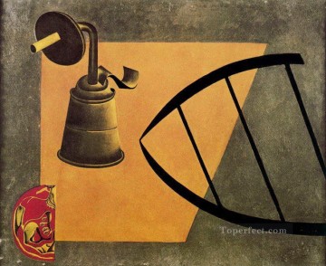 La lámpara de carburo Joan Miró Pinturas al óleo
